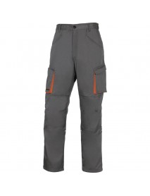 PANTALONI DE LUCRU MACH 2 DIN POLIESTER/BUMBAC - CĂPTUȘEALĂ FLANELĂ