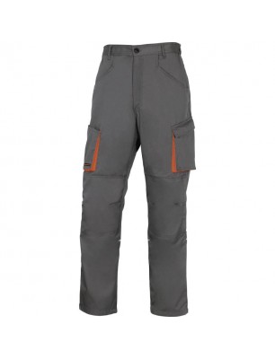 PANTALONI DE LUCRU MACH 2 DIN POLIESTER/BUMBAC - CĂPTUȘEALĂ FLANELĂ