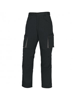 PANTALONI DE LUCRU MACH 2 DIN POLIESTER/BUMBAC - CĂPTUȘEALĂ FLANELĂ