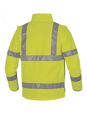 VESTĂ SOFTSHELL POLIESTER/ELASTAN 3 STRATURI LAMINATE VESTĂ SOFTSHELL POLIESTER/ELASTAN 3 STRATURI LAMINATE