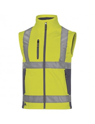 VESTĂ SOFTSHELL POLIESTER/ELASTAN 3 STRATURI LAMINATE VESTĂ SOFTSHELL POLIESTER/ELASTAN 3 STRATURI LAMINATE
