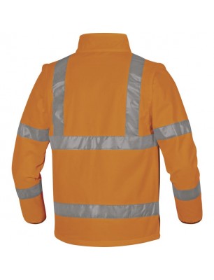 VESTĂ SOFTSHELL POLIESTER/ELASTAN 3 STRATURI LAMINATE VESTĂ SOFTSHELL POLIESTER/ELASTAN 3 STRATURI LAMINATE