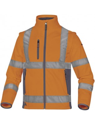 VESTĂ SOFTSHELL POLIESTER/ELASTAN 3 STRATURI LAMINATE VESTĂ SOFTSHELL POLIESTER/ELASTAN 3 STRATURI LAMINATE
