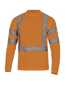 TRICOU POLIESTER ÎNALTĂ VIZIBILITATE