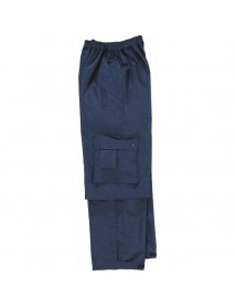 PANTALONI POLIESTER CU MEMBRANĂ PVC