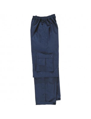 PANTALONI POLIESTER CU MEMBRANĂ PVC