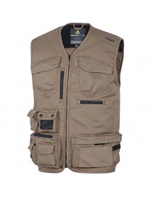VESTĂ DE LUCRU MACH5 SPRING DIN POLIESTER/BUMBAC