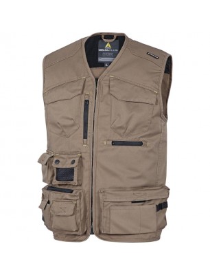 VESTĂ DE LUCRU MACH5 SPRING DIN POLIESTER/BUMBAC