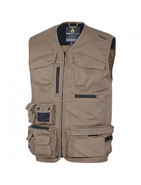VESTĂ DE LUCRU MACH5 SPRING DIN POLIESTER/BUMBAC