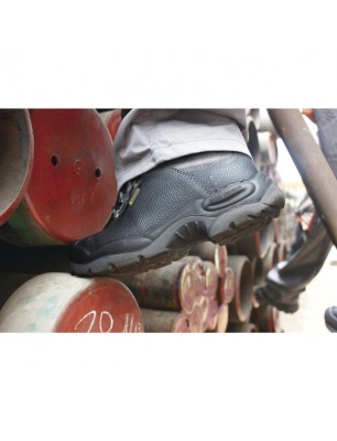 ÎNCĂLȚĂRI ÎNALTE DIN PIELE DESPICATĂ PIGMENTATĂ - S3 SRC