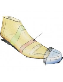 ÎNCĂLȚĂRI ÎNALTE DIN PIELE ÎNTEGRALĂ DE BOVIN - S3 SRC