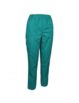 PANTALONI MEDICALI POPLIN VERZI DAMA PANTALONI MEDICALI POPLIN VERZI DAMA