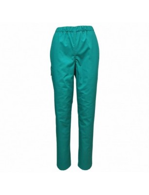 PANTALONI MEDICALI POPLIN VERZI PANTALONI MEDICALI POPLIN VERZI