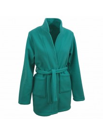 HALAT POLAR SCURT VERDE COBALT HALAT POLAR SCURT VERDE COBALT