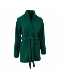 HALAT POLAR SCURT VERDE