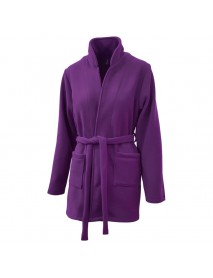 HALAT POLAR SCURT VIOLET HALAT POLAR SCURT VIOLET