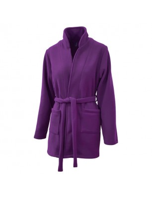 HALAT POLAR SCURT VIOLET