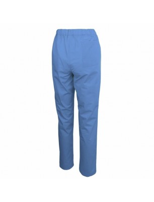 COSTUM MEDIC POPLIN 165GR BLEU
