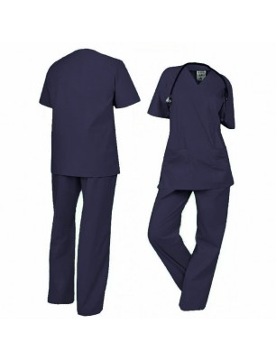 COSTUM MEDIC POPLIN 165GR BLEUMARIN