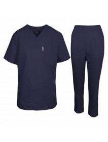 COSTUM MEDIC POPLIN 165GR BLEUMARIN