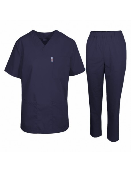 COSTUM MEDIC POPLIN 165GR BLEUMARIN