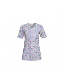 HALAT MEDICAL DAMA - INIMI MOV