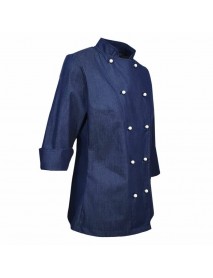 TUNICA BUCATAR DAMA BUTONI, DENIM