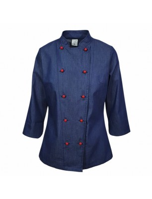 TUNICA BUCATAR DAMA BUTONI, DENIM