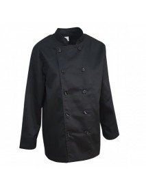 TUNICA BUCATAR DE BARBAT NEAGRA 