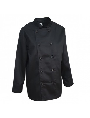 TUNICA BUCATAR DE BARBAT NEAGRA 