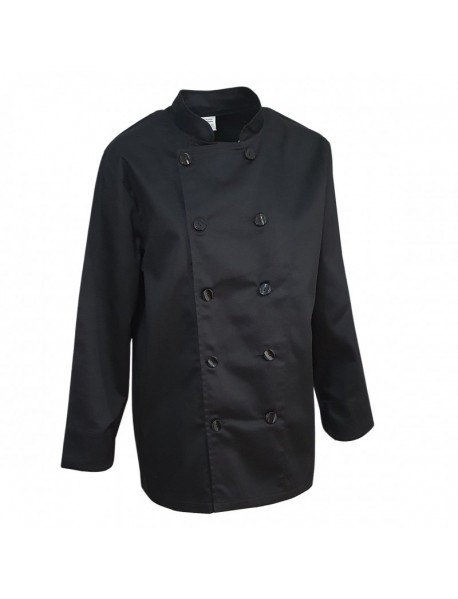 TUNICA BUCATAR DE BARBAT NEAGRA 
