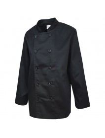 TUNICA BUCATAR DE BARBAT NEAGRA 