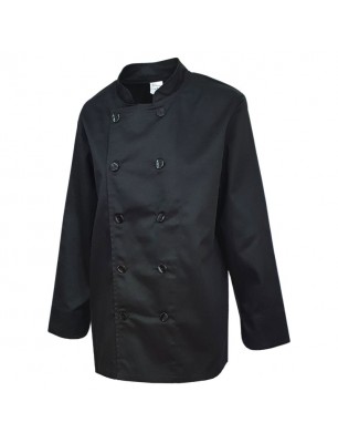 TUNICA BUCATAR DE BARBAT NEAGRA 