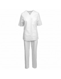 UNIFORMA DE LUCRU TERCOT ALB