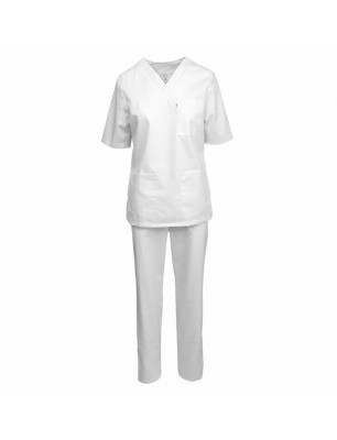 UNIFORMA DE LUCRU TERCOT ALB