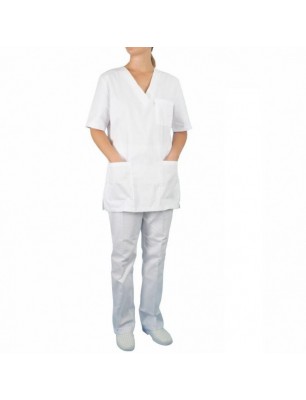 UNIFORMA DE LUCRU TERCOT ALB