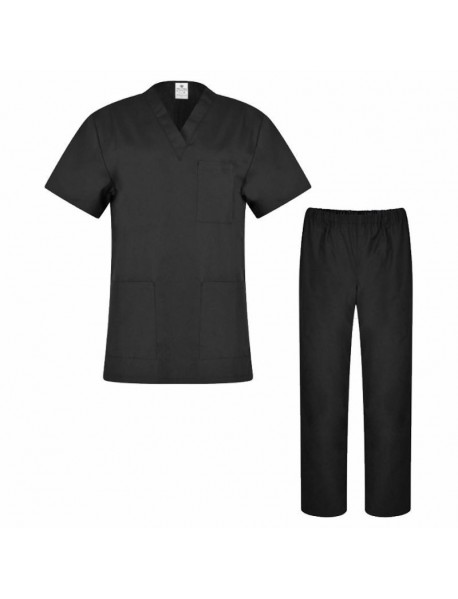 UNIFORMA SPA POPLIN 110GR NEGRU