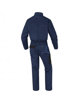 COMBINEZON DE LUCRU MACH2 POLIESTER/BUMBAC - FERMOAR DUBLU
