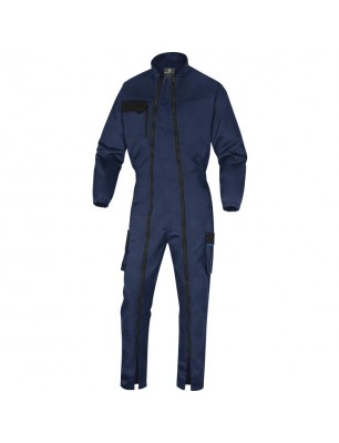 COMBINEZON DE LUCRU MACH2 POLIESTER/BUMBAC - FERMOAR DUBLU