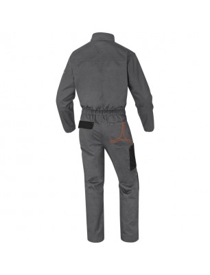 COMBINEZON DE LUCRU MACH2 POLIESTER/BUMBAC - FERMOAR DUBLU