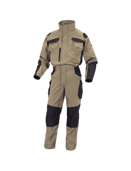 COMBINEZON MACH SPIRIT DIN 60% BUMBAC/40% POLIESTER - 270 G/M²