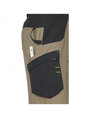 COMBINEZON MACH SPIRIT DIN 60% BUMBAC/40% POLIESTER - 270 G/M²