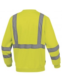 JACHETA SWEAT INALTA VIZIBILITATE BUMBAC/POLIESTER