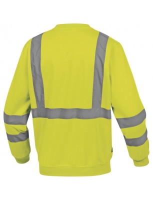 JACHETA SWEAT INALTA VIZIBILITATE BUMBAC/POLIESTER