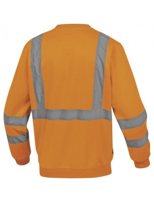 JACHETA SWEAT INALTA VIZIBILITATE BUMBAC/POLIESTER