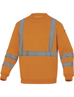 JACHETA SWEAT INALTA VIZIBILITATE BUMBAC/POLIESTER