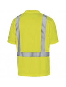 TRICOU POLIESTER INALTA VIZIBILITATE