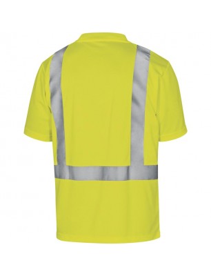 TRICOU POLIESTER INALTA VIZIBILITATE