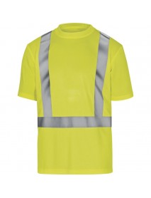 TRICOU POLIESTER INALTA VIZIBILITATE