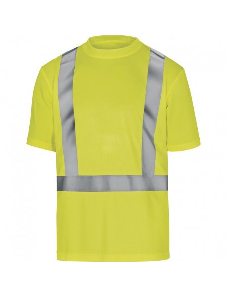 TRICOU POLIESTER INALTA VIZIBILITATE